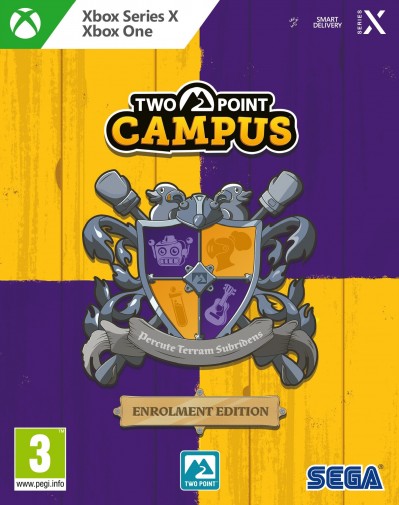 Two Point Campus (Xbox X/S) - okladka