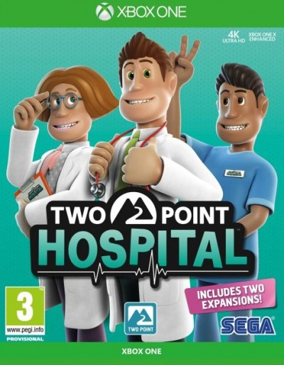 Two Point Hospital (Xbox One) - okladka