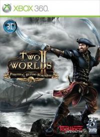 Two Worlds II: Pirates of The Flying Fortress (Xbox 360) - okladka