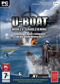 U-Boat: Morze rdziemne (PC) - okladka