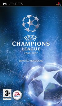 UEFA Champions League 2006-2007 (PSP) - okladka