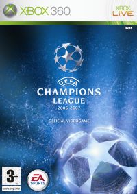 UEFA Champions League 2006-2007 (Xbox 360) - okladka