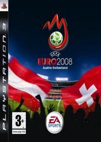 UEFA Euro 2008 (PS3) - okladka
