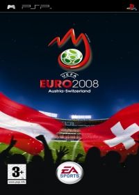 UEFA Euro 2008 (PSP) - okladka