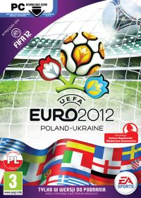 UEFA Euro 2012 (PC) - okladka