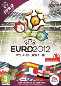 UEFA Euro 2012 (PS3) - okladka