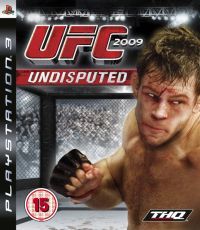 UFC 2009: Undisputed (PS3) - okladka