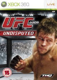 UFC 2009: Undisputed (Xbox 360) - okladka