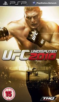 UFC 2010: Undisputed (PSP) - okladka