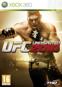 UFC 2010: Undisputed (Xbox 360) - okladka