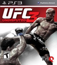 UFC Undisputed 3 (PS3) - okladka