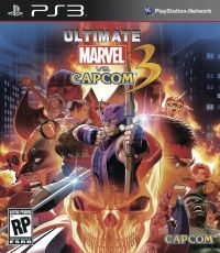 Ultimate Marvel vs. Capcom 3 (PS3) - okladka
