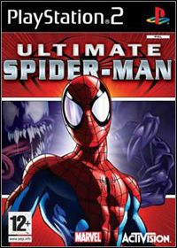 Ultimate Spider-Man (PS2) - okladka