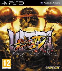 Ultra Street Fighter IV (PS3) - okladka