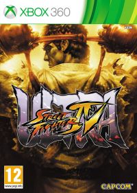 Ultra Street Fighter IV (Xbox 360) - okladka