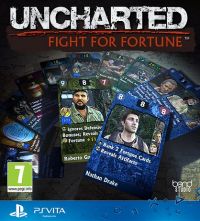 Uncharted: Fight for Fortune (PS Vita) - okladka