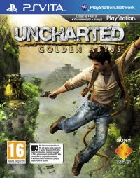 Uncharted: Zota Otcha (PS Vita) - okladka