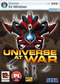 Universe at War: Earth Assault (PC) - okladka
