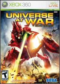 Universe at War: Earth Assault (Xbox 360) - okladka