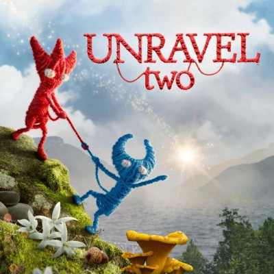 Unravel Two (PC) - okladka