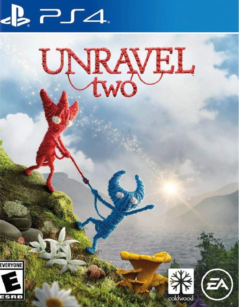 Unravel Two (PS4) - okladka