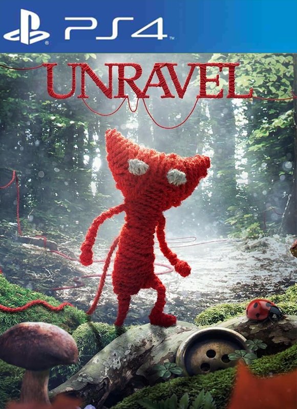 Unravel (PS4) - okladka