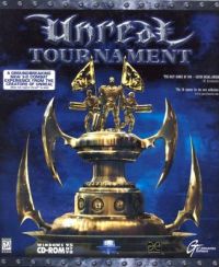 Unreal Tournament (1999) (PC) - okladka