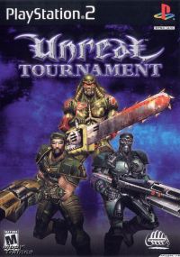 Unreal Tournament (1999) (PS2) - okladka