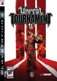 Unreal Tournament 3 (PS3) - okladka