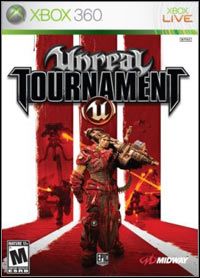 Unreal Tournament 3 (Xbox 360) - okladka