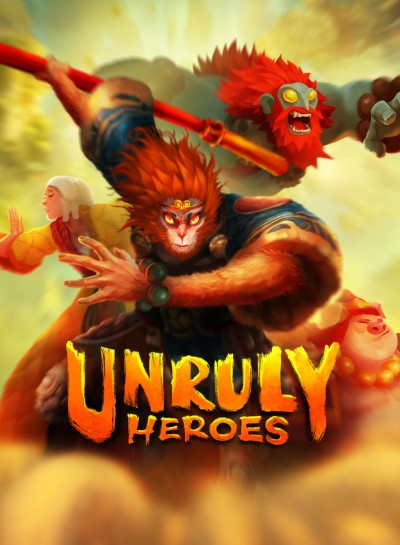 Unruly Heroes (MOB) - okladka
