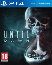 Until Dawn (PS4) - okladka