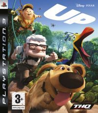 Up: The Video Game (PS3) - okladka