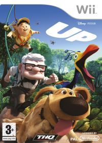 Up: The Video Game (WII) - okladka