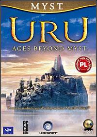 Uru: Ages Beyond Myst (PC) - okladka