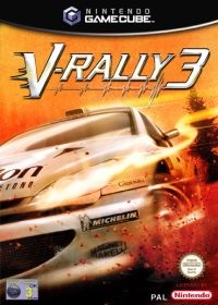 V-Rally 3 (GC) - okladka