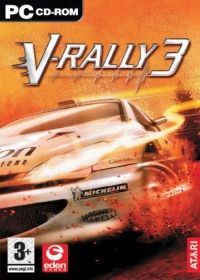 V-Rally 3 (PC) - okladka
