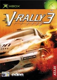 V-Rally 3 (XBOX) - okladka