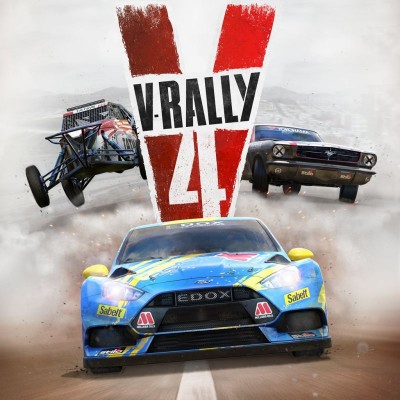 V-Rally 4 (PC) - okladka