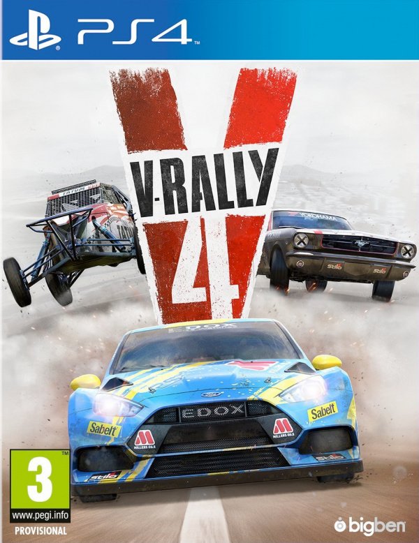 V-Rally 4 (PS4) - okladka