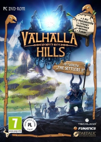 Valhalla Hills (PC) - okladka