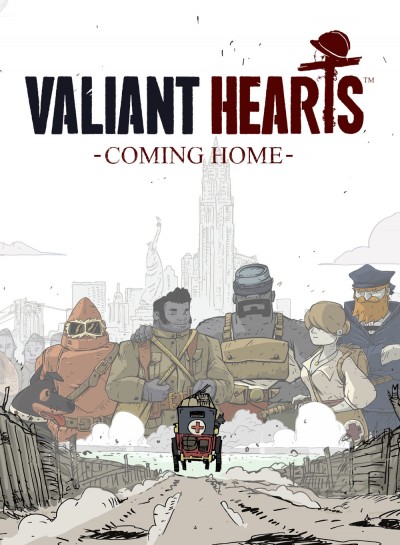 Valiant Hearts: Coming Home (MOB) - okladka