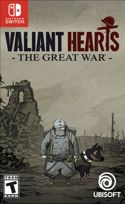 Valiant Hearts: The Great War (SWITCH) - okladka