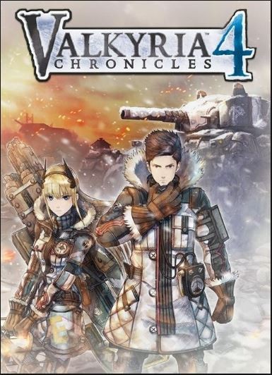 Valkyria Chronicles 4 (PC) - okladka