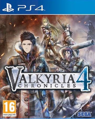 Valkyria Chronicles 4 (PS4) - okladka