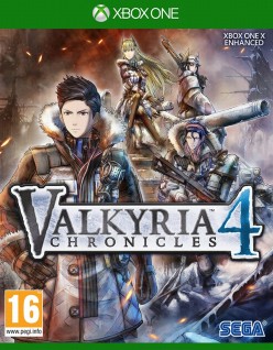 Valkyria Chronicles 4 (Xbox One) - okladka