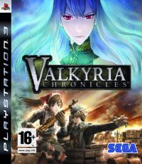 Valkyria Chronicles (PS3) - okladka