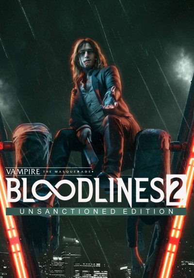 Vampire: The Masquerade - Bloodlines 2 (PS5) - okladka