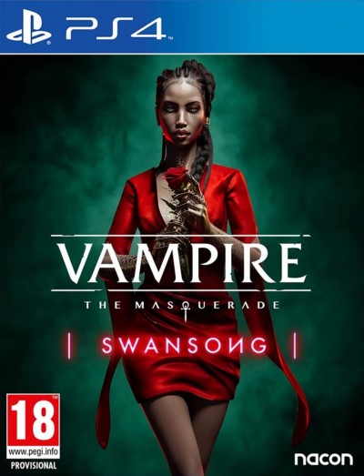 Vampire: The Masquerade - Swansong (PS4) - okladka