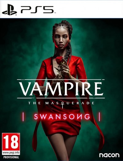 Vampire: The Masquerade - Swansong (PS5) - okladka